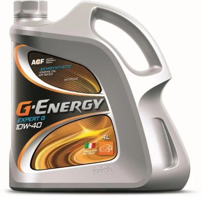 Лот: 20067641. Фото: 1. G-Energy EXPERT G 10W40 4 л (масло... Масла, жидкости