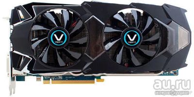 Лот: 17407808. Фото: 1. Sapphire Vapor-X R9 280X OC 3072Mb... Видеокарты
