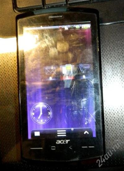 Лот: 1343850. Фото: 1. Acer S200. Смартфоны