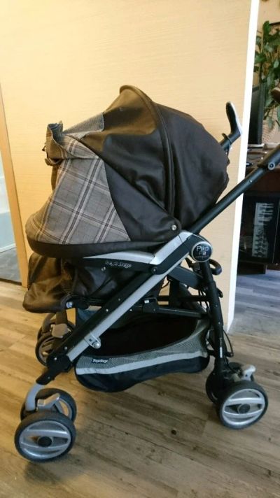 Лот: 9621092. Фото: 1. Koляска-трость peg perego pliko... Коляски