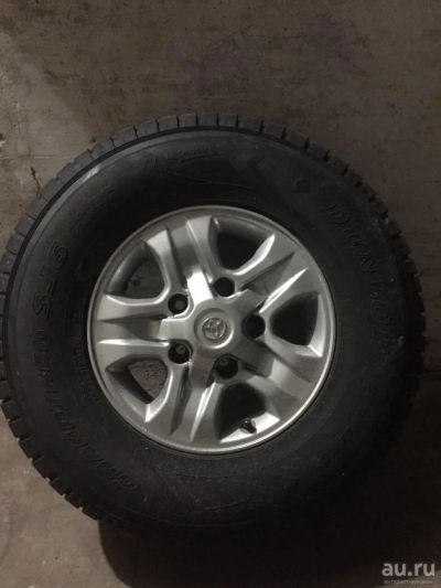 Лот: 9052688. Фото: 1. Литье с резиной Land Cruiser 105... Шины на дисках