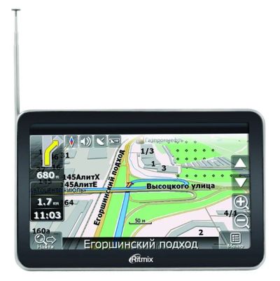 Лот: 3825269. Фото: 1. Продам навигатор Ritmix RGP-586TV... GPS-навигаторы