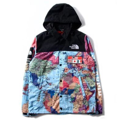 Лот: 10108402. Фото: 1. Ветровка The North Face x Supreme... Верхняя одежда