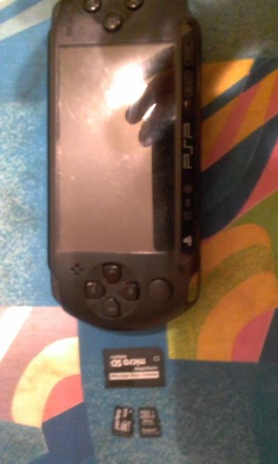 Лот: 10168080. Фото: 1. psp. Игровые приставки, консоли