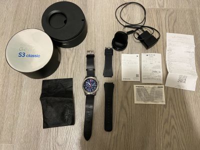 Лот: 17773095. Фото: 1. Samsung gear s3. Смарт-часы, фитнес-браслеты, аксессуары