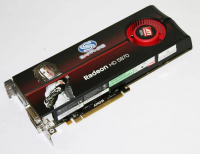 Лот: 19817465. Фото: 1. ВИДЕОКАРТА ATI RADEON HD 5870... Видеокарты