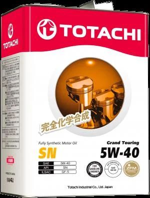 Лот: 3481632. Фото: 1. Totachi Grand Touring 5w-40, замена... Масла, жидкости