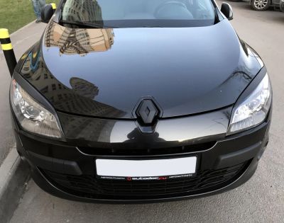 Лот: 18889435. Фото: 1. Реснички на фары Renault Megane... Детали тюнинга