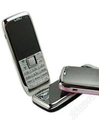 Лот: 1226524. Фото: 1. Телефон mini E71 двухсимочн TV... Кнопочные мобильные телефоны