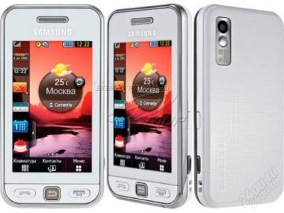 Лот: 2665626. Фото: 1. Почти новый samsung gt-s5230. Кнопочные мобильные телефоны