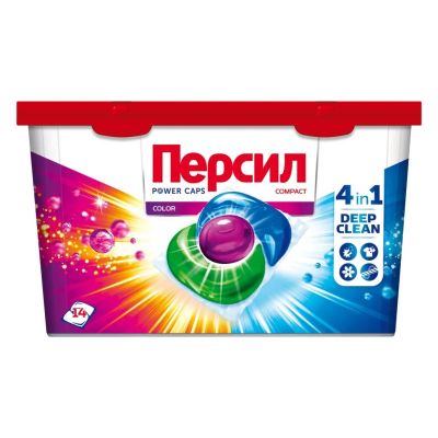 Лот: 24117115. Фото: 1. Капсулы для стирки Персил, Power... Бытовая химия