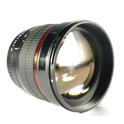 Лот: 5455344. Фото: 1. Polar (Samyang) 85mm f/1.4 AS... Объективы