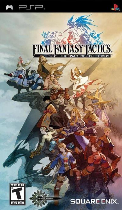 Лот: 7852418. Фото: 1. Final Fantasy Tactics: The War... Игры для консолей