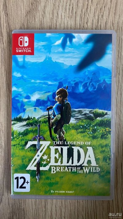 Лот: 14020141. Фото: 1. the legend of zelda breath of... Игры для консолей