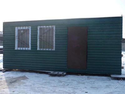 Лот: 1363211. Фото: 1. Бытовка (вагончик). Бытовки, вагончики строительные