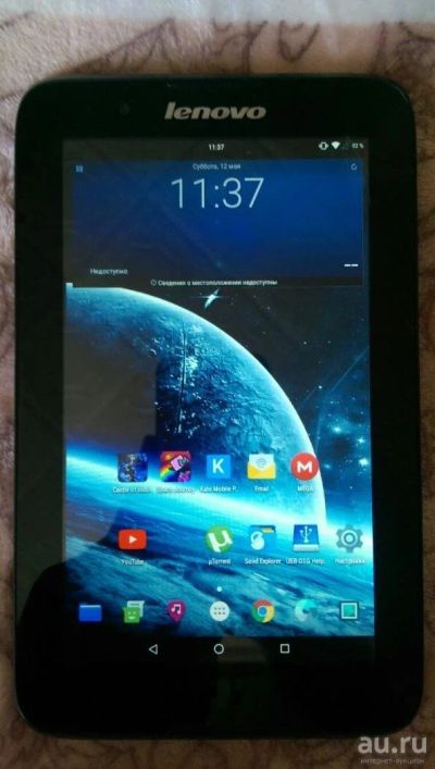 Лот: 12049147. Фото: 1. Lenovo IdeaTab A3300-HV (A7-30... Планшеты