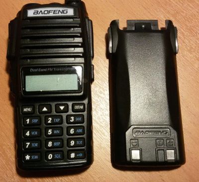 Лот: 10950681. Фото: 1. Рация (радиостанция) Baofeng UV-82. Рации, радиостанции