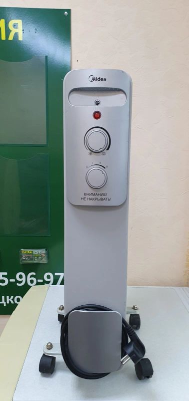 Лот: 16923978. Фото: 1. Масляный радиатор Midea MOH-3001. Обогреватели бытовые