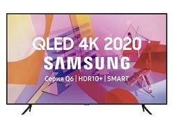 Лот: 18362811. Фото: 1. Телевизор Samsung QE65Q60TAURU. Телевизоры