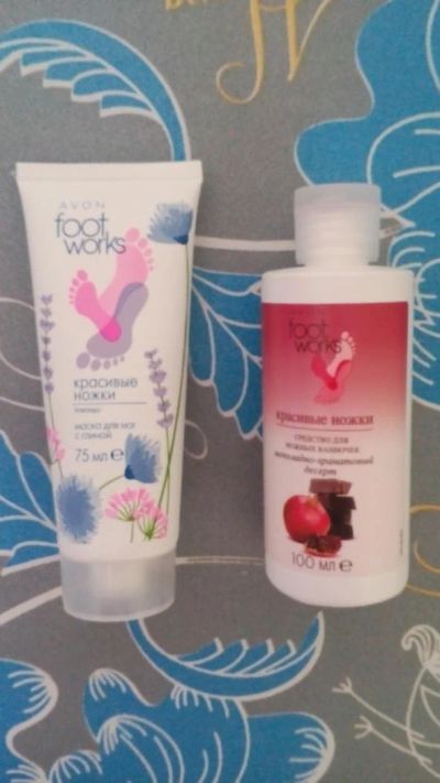 Лот: 7535859. Фото: 1. Набор по уходу для ног от AVON... Средства для ухода