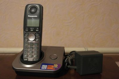 Лот: 3642950. Фото: 1. Телефон Panasonic KX-TG7205RU. DECT и радиотелефоны