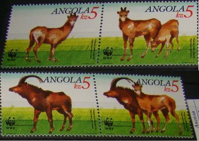 Лот: 10444875. Фото: 1. Ангола 1990 пс MNH. Марки