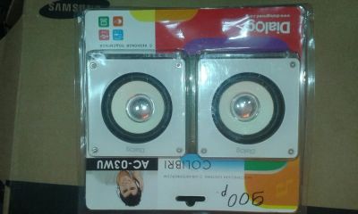 Лот: 10041123. Фото: 1. Колонки Dialog colibri AC-03wu... Акустические системы