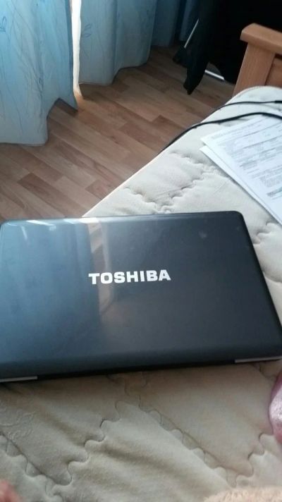 Лот: 12502627. Фото: 1. Ноутбук Toshiba Satellite L550-12D... Ноутбуки