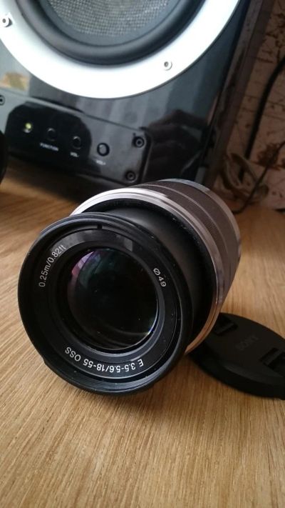 Лот: 9617136. Фото: 1. Обьектив Sony E 18-55 OSS. Объективы