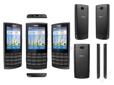 Лот: 1524012. Фото: 1. nokia x3-02 dark metal с рубля... Кнопочные мобильные телефоны