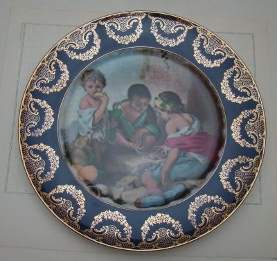 Лот: 17273058. Фото: 1. Gloria тарелка фарфоровая коллекционная... Другое (антиквариат)