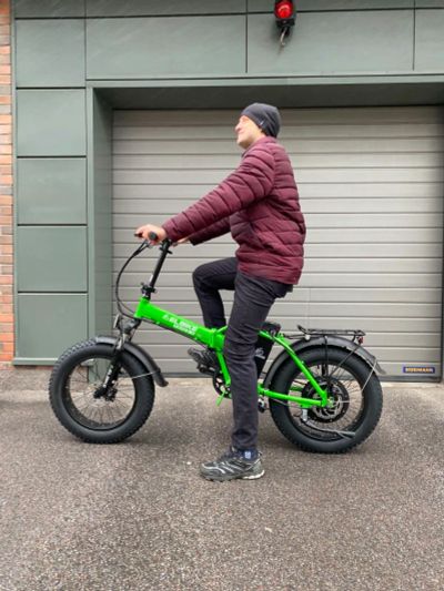 Лот: 25530244. Фото: 1. Электровелосипед Elbike TAIGA... Электровелосипеды