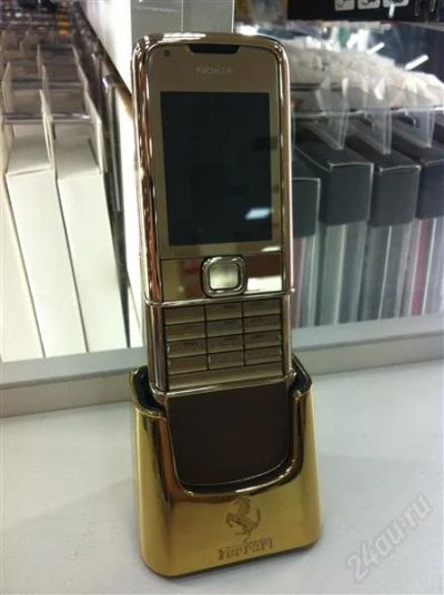 Лот: 1290499. Фото: 1. Nokia 8800 Arte Gold (Original... Кнопочные мобильные телефоны