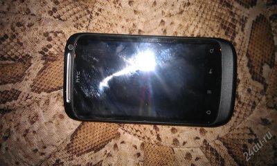 Лот: 2199851. Фото: 1. htc desire s. Смартфоны