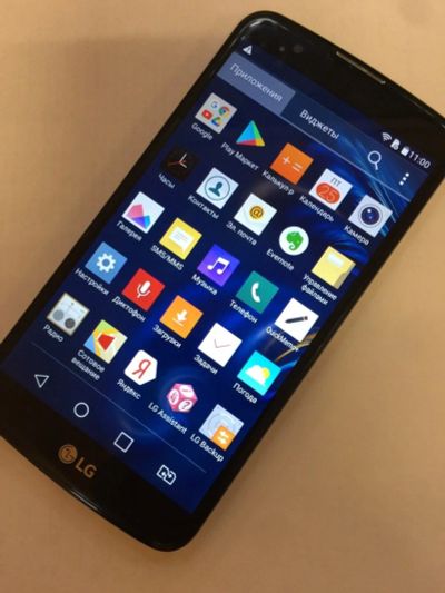 Лот: 17034527. Фото: 1. LG K10 LTE 2016 id; TM Сенсор... Смартфоны