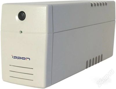 Лот: 239686. Фото: 1. ИБП IPPON Back Power Pro 800... ИБП, аккумуляторы для ИБП