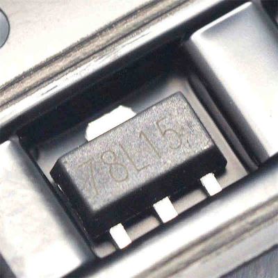 Лот: 10877380. Фото: 1. Стабилизатор напряжения 78L15... Микросхемы