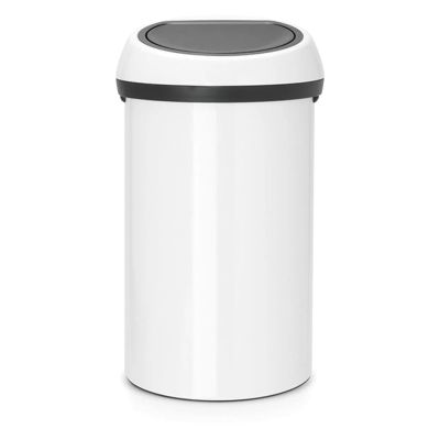 Лот: 24507573. Фото: 1. Мусорный бак Brabantia Touch Bin... Инвентарь для уборки