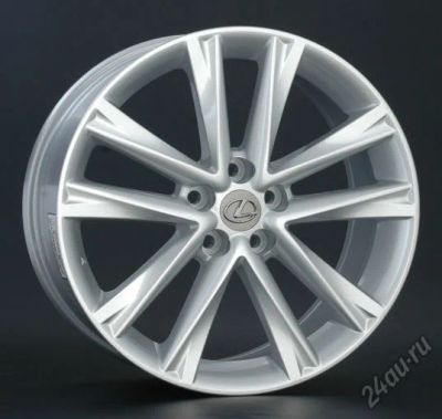 Лот: 5865266. Фото: 1. Литые диски для Lexus 7,5Jx19... Диски