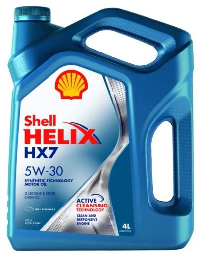 Лот: 16646052. Фото: 1. Масло моторное Shell HX7 5w30... Масла, жидкости