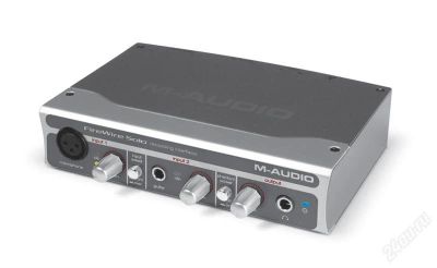 Лот: 2089036. Фото: 1. M-Audio FireWire SOLO. Звуковые карты