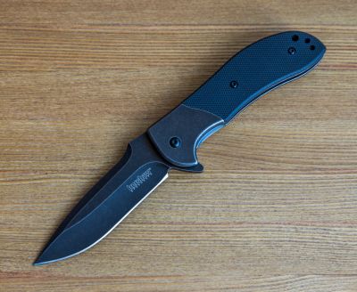 Лот: 14929417. Фото: 1. Kershaw Scrambler 3890BW. Ножи, топоры