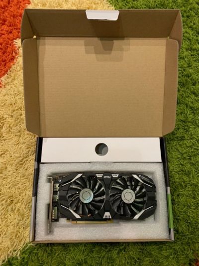 Лот: 15071578. Фото: 1. Видеокарта Geforce GTX 1060 msi. Видеокарты