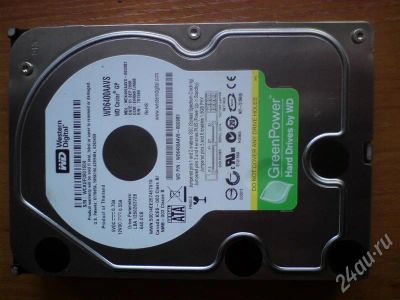 Лот: 294619. Фото: 1. Винчестер 640Gb. Жёсткие диски (HDD)