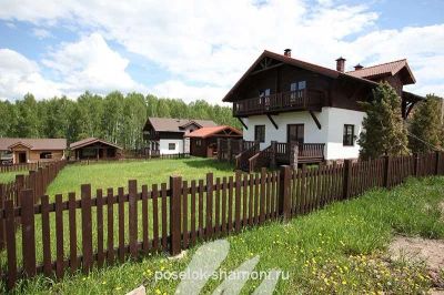 Лот: 2747299. Фото: 1. Коттедж в поселке Шамони. Дома