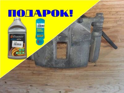 Лот: 18535751. Фото: 1. Суппорт Honda Edix BE3 K20A 2005... Тормозная система