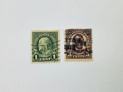 Лот: 23963991. Фото: 1. Стандарт. Бенджамин Франклин... Марки