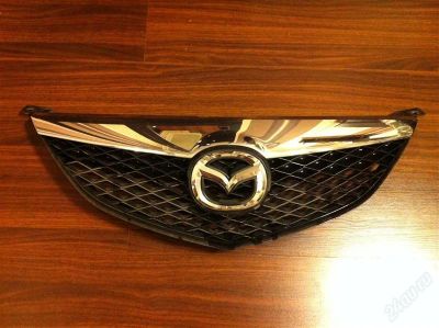 Лот: 2142306. Фото: 1. Решетка радиатора Mazda 6/Atenza. Кузов