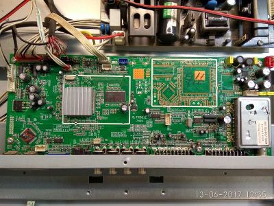Лот: 9903947. Фото: 1. main B.TR901E tv Akai LTA-32N551HCP. Запчасти для телевизоров, видеотехники, аудиотехники