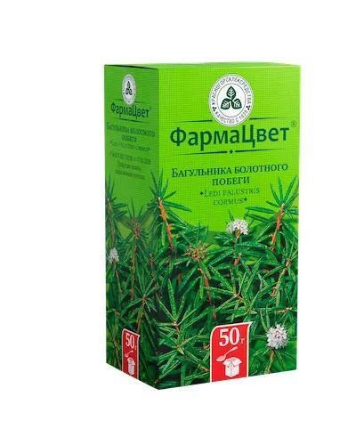 Лот: 25538501. Фото: 1. Багульник болотный побеги 50г. Лекарства